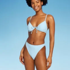 Women's Mid-Waist Extra High Leg Cheeky Bikini Bottom - Wild Fable™ 13 Women's Mid-Waist Extra High Leg Cheeky Bikini Bottom - Wild Fable™ -Wild Fable GUEST 5f7312df ab3e 4e12 a919 9974a320ab19