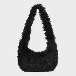 Slouchy Faux Fur Hobo Shoulder Handbag - Wild Fable™ -Wild Fable GUEST 5fe1e976 20fc 424a b33d f7ed47f09ccd
