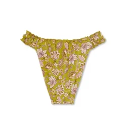 Women's Ruffle Detail High Leg Cheeky Bikini Bottom - Wild Fable™ 17 Women's Ruffle Detail High Leg Cheeky Bikini Bottom - Wild Fable™ -Wild Fable GUEST 604c6fa9 e7a9 4634 a129 be12d3efe99d