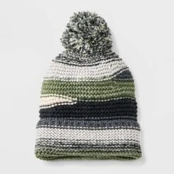 Pre-Consumed Recycled Pom Beanie - Wild Fable™ -Wild Fable GUEST 6096aa06 6597 4315 bda8 79ebe3c60207