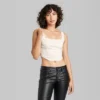 Women's Rhinestone Corset Tank Top - Wild Fable™ -Wild Fable GUEST 60e86862 1ad0 4c75 aef8 eb6dabfb8228