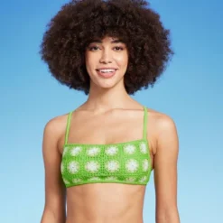 Women's Crochet Bralette Bikini Top - Wild Fable™ 12 Women's Crochet Bralette Bikini Top - Wild Fable™ -Wild Fable GUEST 6101ed3a 0522 4307 842d 994ccbc4d22e