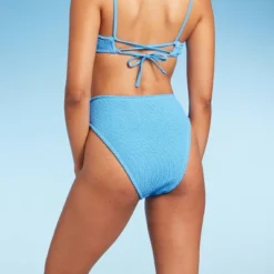 Women's Pucker V-Front High Waist Extra High Leg Cheeky Bikini Bottom - Wild Fable™ 14 Women's Pucker V-Front High Waist Extra High Leg Cheeky Bikini Bottom - Wild Fable™ -Wild Fable GUEST 61746b7b 885e 4e34 8dc4 9f95de9beb88