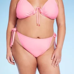 Women's Side-Tie Low-Rise Cheeky High Leg Bikini Bottom - Wild Fable™ 13 Women's Side-Tie Low-Rise Cheeky High Leg Bikini Bottom - Wild Fable™ -Wild Fable GUEST 62a130c4 92e5 4dc5 bab0 85438963e289