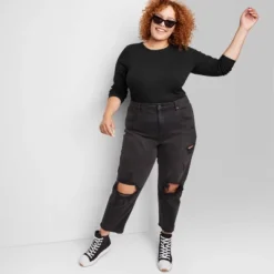 Women's Long Sleeve T-Shirt - Wild Fable™ 12 Women's Long Sleeve T-Shirt - Wild Fable™ -Wild Fable GUEST 62b18e9b 06d3 44e6 babc c1e0f3ca6457