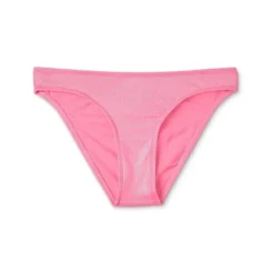 Women's Cheeky Bikini Bottom - Wild Fable™ Pink Shine -Wild Fable GUEST 64385b52 fd2d 4433 93ba 496f11a4dba8