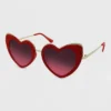 Women's Heart Sunglasses - Wild Fable™ Red -Wild Fable GUEST 65f32550 5159 40bf a59c 85f48f60d05b