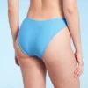 Women's V-Front High Leg Cheeky Bikini Bottom - Wild Fable™ Bright Blue 1 Women's V-Front High Leg Cheeky Bikini Bottom - Wild Fable™ Bright Blue -Wild Fable GUEST 6663ac14 2574 4ca4 8ebd f451d3084909