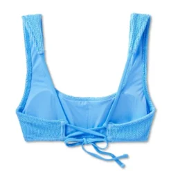 Women's Pucker Square Neck Wide Strap Bralette Bikini Top - Wild Fable™ 16 Women's Pucker Square Neck Wide Strap Bralette Bikini Top - Wild Fable™ -Wild Fable GUEST 68f00bc8 226a 4a05 9795 836e48959e2a