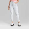 Women's Super-High Rise Curvy Tapered Jeans - Wild Fable™ Ultra Light Wash -Wild Fable GUEST 6aeecbf1 b5f7 41e8 b2e5 1b16878b1e21