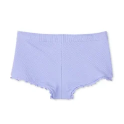 Women's Ruffle Detail Ribbed Cheeky Boyshorts Bikini Bottom - Wild Fable™ Purple -Wild Fable GUEST 6ba784cf d7e4 464f ba2d 3a6f50851ac6