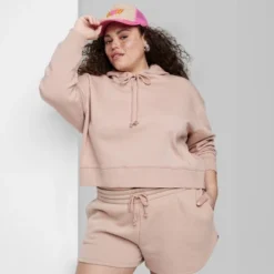 Women's Cropped Hoodie - Wild Fable™ -Wild Fable GUEST 6d9f888f 87fb 4c9f 8122 717b5566ee80