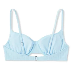 Women's Ribbed Underwire Bralette Bikini Top - Wild Fable™ -Wild Fable GUEST 6de3bb72 99cb 4595 a940 652300a66439