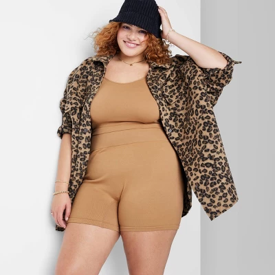 Women's High-Rise Seamless Bike Shorts - Wild Fable™ 8 Women's High-Rise Seamless Bike Shorts - Wild Fable™ - Image 6