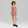Women's Strappy Bodycon Knit Dress - Wild Fable™ -Wild Fable GUEST 6ec4d576 7864 4d86 9b04 be47c309c44d