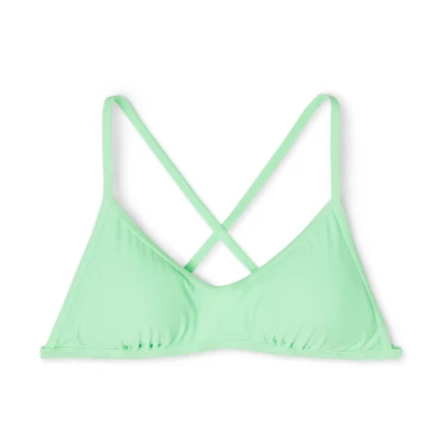 Women's Scoop Neck Crisscross Bralette Bikini Top - Wild Fable™ 7 Women's Scoop Neck Crisscross Bralette Bikini Top - Wild Fable™ - Image 5