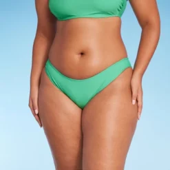 Women's Scoop Front Low-Rise High Leg Cheeky Bikini Bottom - Wild Fable™ -Wild Fable GUEST 715a5df2 64c6 4397 8c7b baad8cc089ba