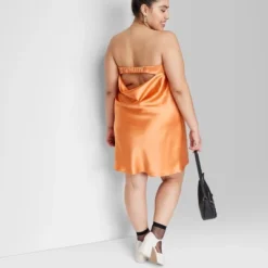 Women's Satin Tube Dress - Wild Fable™ 14 Women's Satin Tube Dress - Wild Fable™ -Wild Fable GUEST 715f2130 b3b5 445d 991f da4ad67b66cf