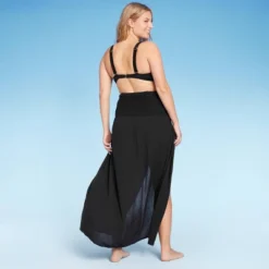 Women's Smocked High Slit Convertible Cover Up Dress - Wild Fable™ 13 Women's Smocked High Slit Convertible Cover Up Dress - Wild Fable™ -Wild Fable GUEST 71e69acc f76c 453e 963d ab9008bfef16