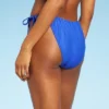 Women's Side-Tie Adjustable Coverage Bikini Bottom - Wild Fable™ -Wild Fable GUEST 71f2ea67 06f0 426e a139 f05a20f4e0f5