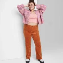 Women's Mid-Rise Corduroy Flare Pants - Wild Fable™ 13 Women's Mid-Rise Corduroy Flare Pants - Wild Fable™ -Wild Fable GUEST 754b15fd 6f90 4348 a22b 53bc4007f473