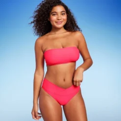 Women's Bandeau Bikini Top - Wild Fable™ 20 Women's Bandeau Bikini Top - Wild Fable™ -Wild Fable GUEST 7758b400 3ed2 4a75 b7b4 aba995dfc648