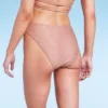 Women's High Leg Cheeky Bikini Bottom - Wild Fable™ Brown Lurex 2 Women's High Leg Cheeky Bikini Bottom - Wild Fable™ Brown Lurex -Wild Fable GUEST 79870d58 11e9 47eb 8077 21cf6520a822