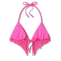 Women's Fringe Detail Triangle Bikini Top - Wild Fable™ Magenta 14 Women's Fringe Detail Triangle Bikini Top - Wild Fable™ Magenta -Wild Fable GUEST 7a42df13 bd6a 46df b8cc 89e6da2ed4ff