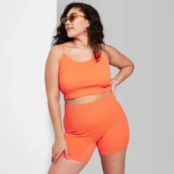 Women's High-Rise Seamless Bike Shorts - Wild Fable™ 22 Women's High-Rise Seamless Bike Shorts - Wild Fable™ -Wild Fable GUEST 7af3c202 89e3 4c88 a88c 877b68b3e7c0