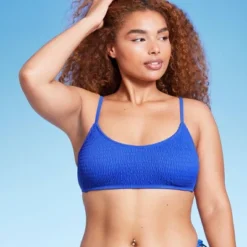 Women's Smocked Bralette Bikini Top - Wild Fable™ 13 Women's Smocked Bralette Bikini Top - Wild Fable™ -Wild Fable GUEST 7e3481c5 7efb 43ce b1de b65522552256