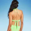 Women's Terry Textured U-Neck Multi-Way Bralette Bikini Top - Wild Fable™ Tropical Green 1 Women's Terry Textured U-Neck Multi-Way Bralette Bikini Top - Wild Fable™ Tropical Green -Wild Fable GUEST 7fb41054 db62 4d8f 9825 f56904700981