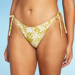 Women's Side-Tie Low-Rise Cheeky High Leg Bikini Bottom - Wild Fable™ 10 Women's Side-Tie Low-Rise Cheeky High Leg Bikini Bottom - Wild Fable™ -Wild Fable GUEST 80534e91 b072 4cc9 8fa1 f27c38a8712f