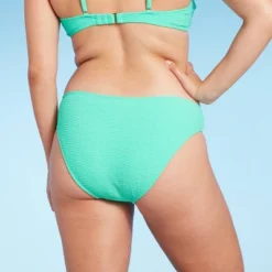 Women's Pucker Textured Cheeky Bikini Bottom - Wild Fable™ Sea Green 12 Women's Pucker Textured Cheeky Bikini Bottom - Wild Fable™ Sea Green -Wild Fable GUEST 80e664b0 3272 4584 b85e 73af4ffca5a9