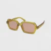 Women's Milky Plastic Square Blue Light Filtering Glasses - Wild Fable™ Honey Yellow -Wild Fable GUEST 825e3605 0c7c 43d3 bbcd 070e4dca2f41