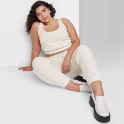 Women's Slim Fit Sweatshirt Bra Tank Top - Wild Fable™ -Wild Fable GUEST 82c9c6ce f749 4395 8119 430f70f213c9