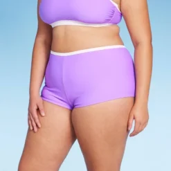 Women's Cheeky Boy Shorts Bikini Bottom - Wild Fable™ Hot Grape 11 Women's Cheeky Boy Shorts Bikini Bottom - Wild Fable™ Hot Grape -Wild Fable GUEST 8778fc78 1eb5 4109 a908 b530b1c9eb6a