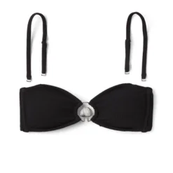 Women's Pucker Textured Center Front Shell Detail Bandeau Bikini Top - Wild Fable™ 15 Women's Pucker Textured Center Front Shell Detail Bandeau Bikini Top - Wild Fable™ -Wild Fable GUEST 87d98987 77fd 402e b3a0 9a6ebc34ab91