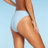 Women's Pique Textured High Leg Cheeky High Waist Bikini Bottom - Wild Fable™ 2 Women's Pique Textured High Leg Cheeky High Waist Bikini Bottom - Wild Fable™ -Wild Fable GUEST 884f2c16 89bb 48c7 a4c2 e7b5fa383bc7