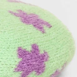 Knit Beret - Wild Fable™ Mint Green Floral -Wild Fable GUEST 885164b5 4f9a 4f98 a803 0b06574c240f