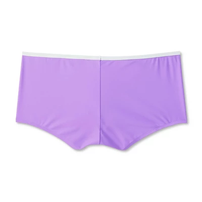 Women's Cheeky Boy Shorts Bikini Bottom - Wild Fable™ Hot Grape 6 Women's Cheeky Boy Shorts Bikini Bottom - Wild Fable™ Hot Grape - Image 4