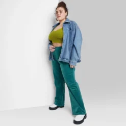 Women's Mid-Rise Corduroy Flare Pants - Wild Fable™ 12 Women's Mid-Rise Corduroy Flare Pants - Wild Fable™ -Wild Fable GUEST 88ef4b62 fcde 4992 b86f 4c08d8ce08f3