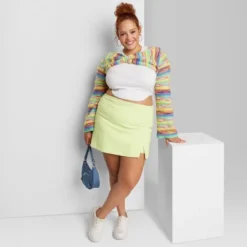 Women's High-Rise Bodycon Mini Skort - Wild Fable™ 12 Women's High-Rise Bodycon Mini Skort - Wild Fable™ -Wild Fable GUEST 8944b552 e11d 4ed5 a63f 64714d9587b3