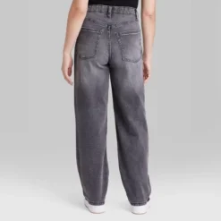 Women's High-Rise 90's Relaxed Straight Jeans - Wild Fable™ Black Wash -Wild Fable GUEST 8a82f457 8998 4765 a001 74decfed6511