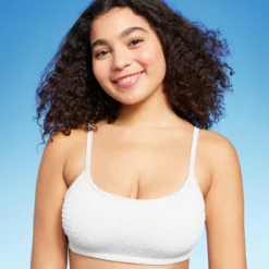 Women's Smocked Bralette Bikini Top - Wild Fable™ 19 Women's Smocked Bralette Bikini Top - Wild Fable™ -Wild Fable GUEST 8b83c640 ac29 42ae b7e9 b9bc19959764