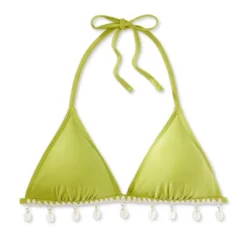 Women's Shell Detail Triangle Bikini Top - Wild Fable™ Green 13 Women's Shell Detail Triangle Bikini Top - Wild Fable™ Green -Wild Fable GUEST 8ce97c71 e6e9 41d0 85a3 c1c93ddfccad