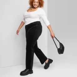 Women's Mid-Rise Corduroy Flare Pants - Wild Fable™ 10 Women's Mid-Rise Corduroy Flare Pants - Wild Fable™ -Wild Fable GUEST 8ea4b303 7e45 44c3 984a 60e6d995022a