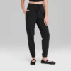 Women's High-Rise Tapered Joggers - Wild Fable™ Black 2 Women's High-Rise Tapered Joggers - Wild Fable™ Black -Wild Fable GUEST 8f767748 515d 4ecd b893 6265a0897cb6