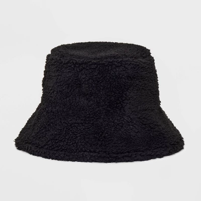 Faux Shearling Bucket Reversible Hat - Wild Fable™ 8 Faux Shearling Bucket Reversible Hat - Wild Fable™ - Image 6