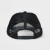 Malibu Surf Club Trucker Hat - Wild Fable™ Black