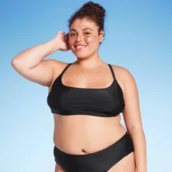 Women's Bralette Bikini Top - Wild Fable™ Black -Wild Fable GUEST 9132f0d3 9e41 4805 b1bd e1ae0c70ac4f